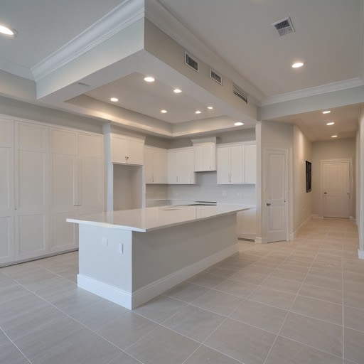 Complete white kitchen remodel